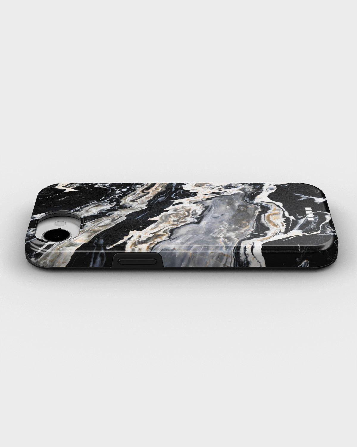 iPhone 17e Tough Case – Dark Swirl - View 3
