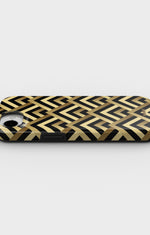 iPhone 17e Tough Case – Goldline - View 3