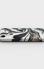 iPhone 17e Tough Case – Golden Swirl - View 3