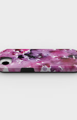 iPhone 17e Tough Case – Floral Splash - View 3