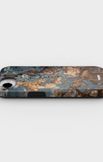 iPhone 17e Tough Case – Molten Gold - View 3