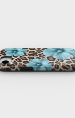iPhone 17e Tough Case – Blooming Jungle - View 3