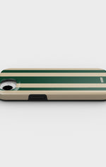 iPhone 17e Tough Case – Vert Stripe - View 3