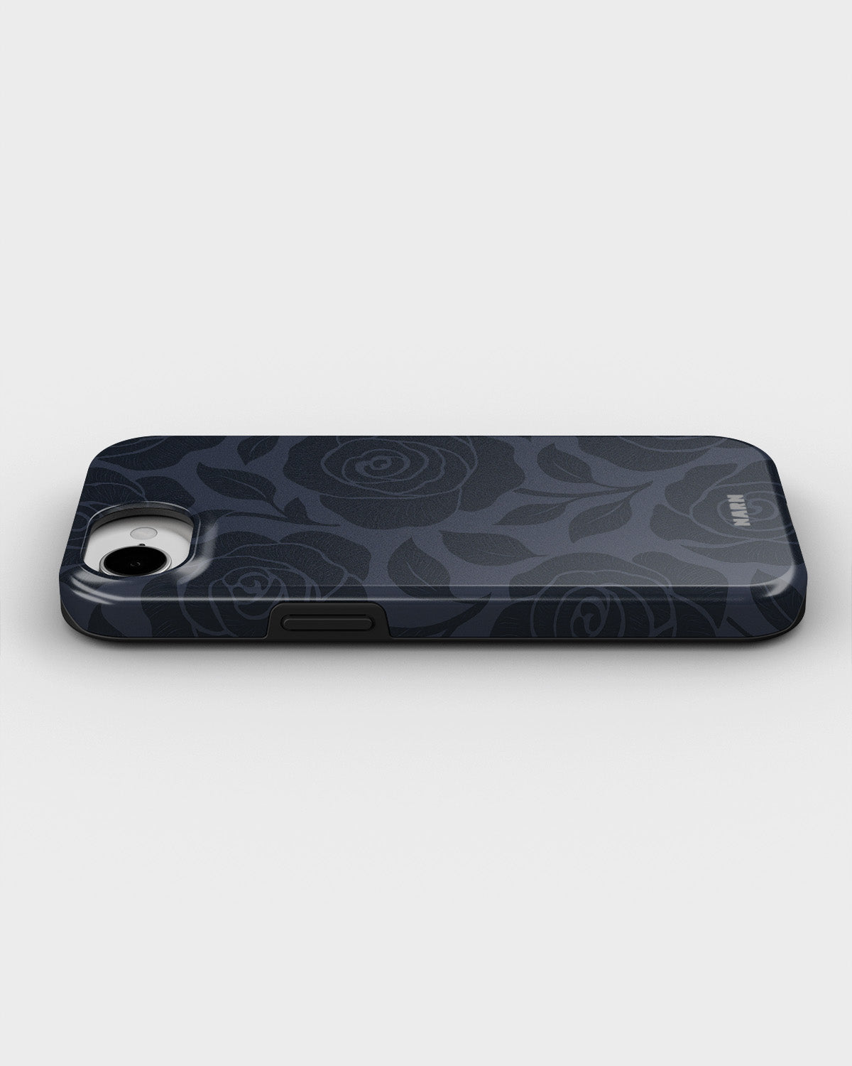 iPhone 17e Tough Case – Midnight Rose - View 3