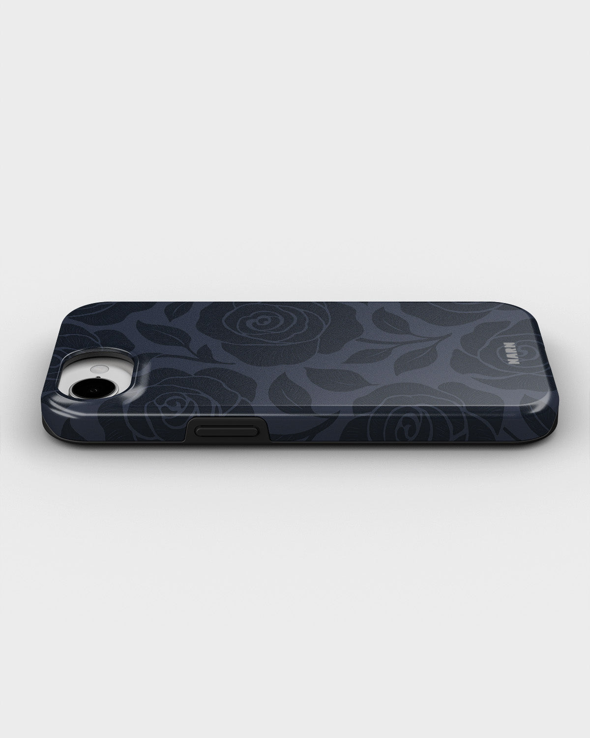 iPhone 17e Tough Case – Midnight Rose - View 3