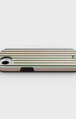 iPhone 17e Tough Case – Evergreen Stripe - View 3
