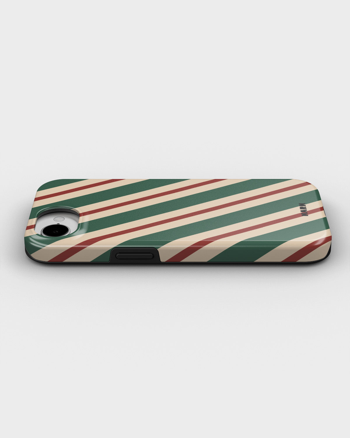 iPhone 17e Tough Case – Candy Stripe - View 3
