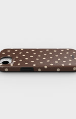 iPhone 17e Tough Case – Choco Dots - View 3