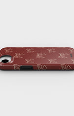 iPhone 17e Tough Case – Cherry Bows - View 3