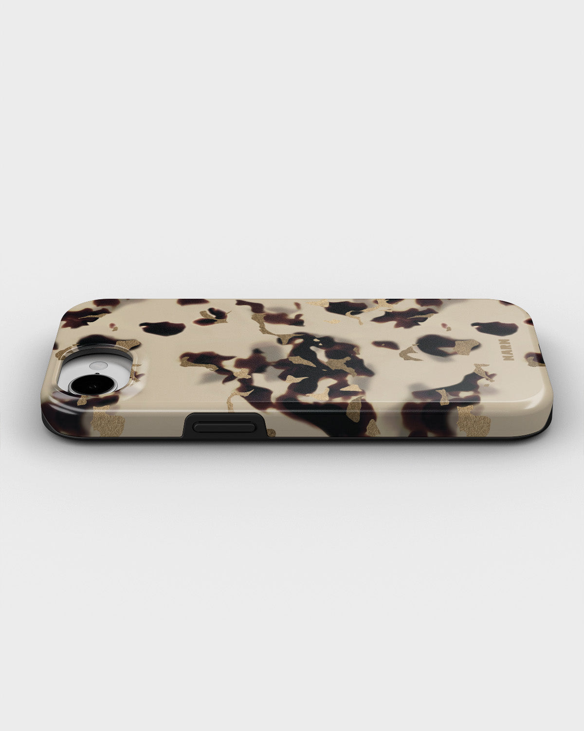 iPhone 17e Tough Case – Golden Tortoise - View 3