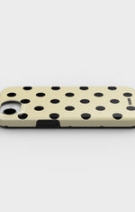 iPhone 17e Tough Case – Honey Dots - View 3