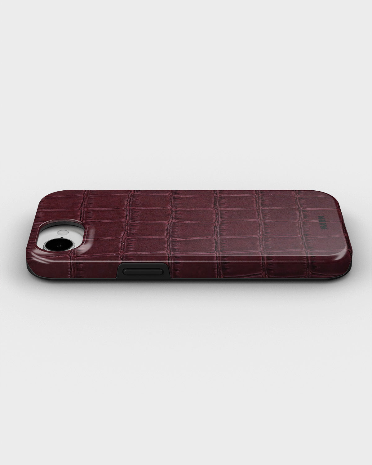 iPhone 17e Tough Case – Rouge Croc - View 3