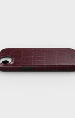 iPhone 17e Tough Case – Rouge Croc - View 3