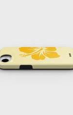 iPhone 17e Tough Case – Golden Bloom - View 3