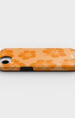 iPhone 17e Tough Case – Sunset Bloom - View 3