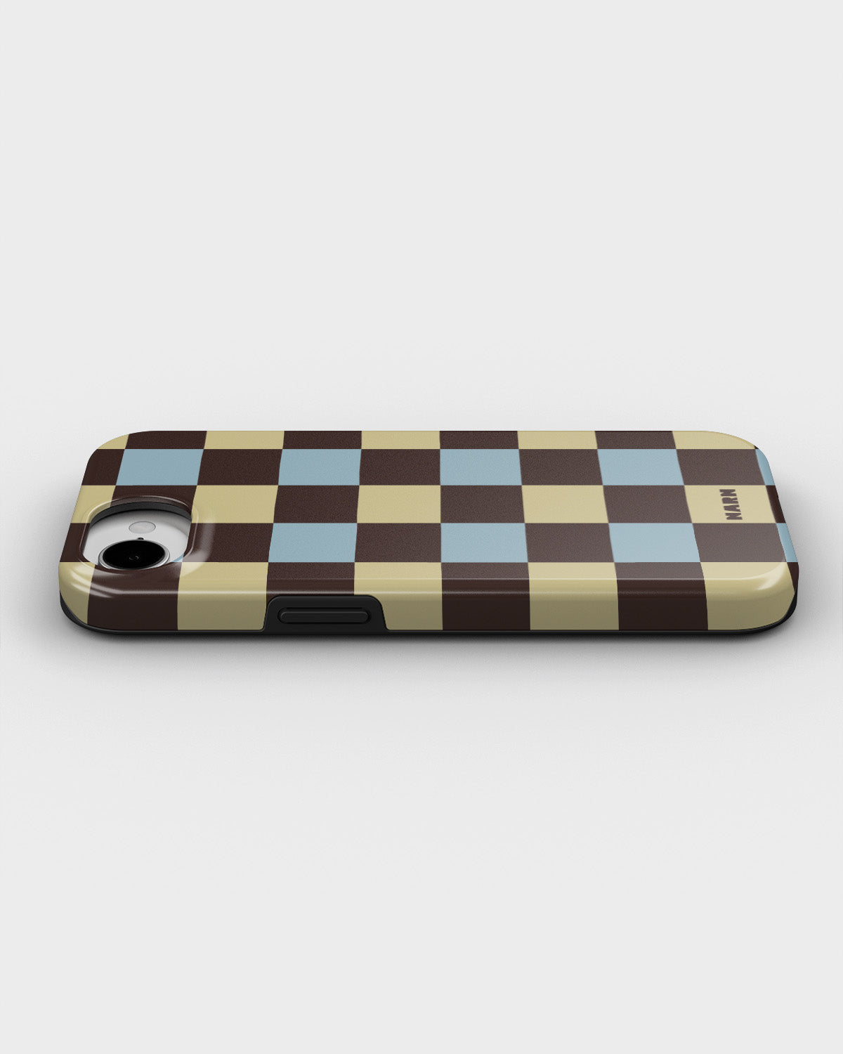 iPhone 17e Tough Case – Butter Check - View 3