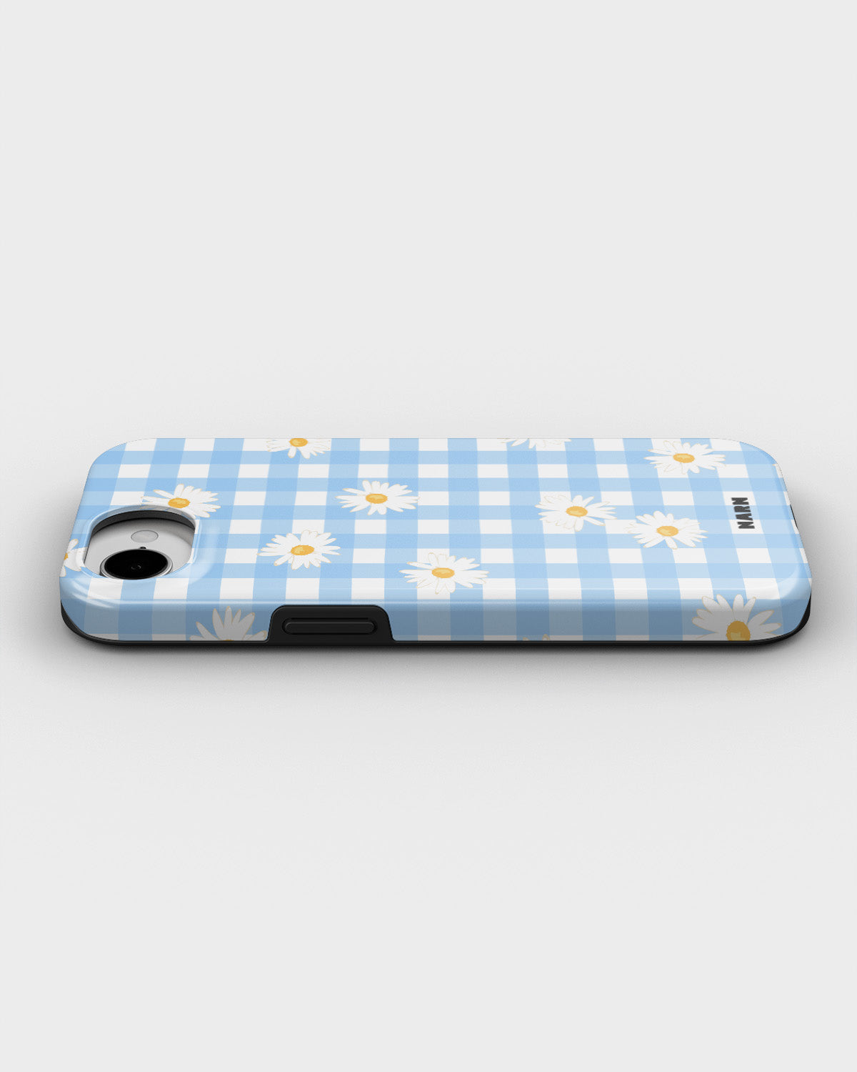 iPhone 17e Tough Case – Blue Daisies - View 3