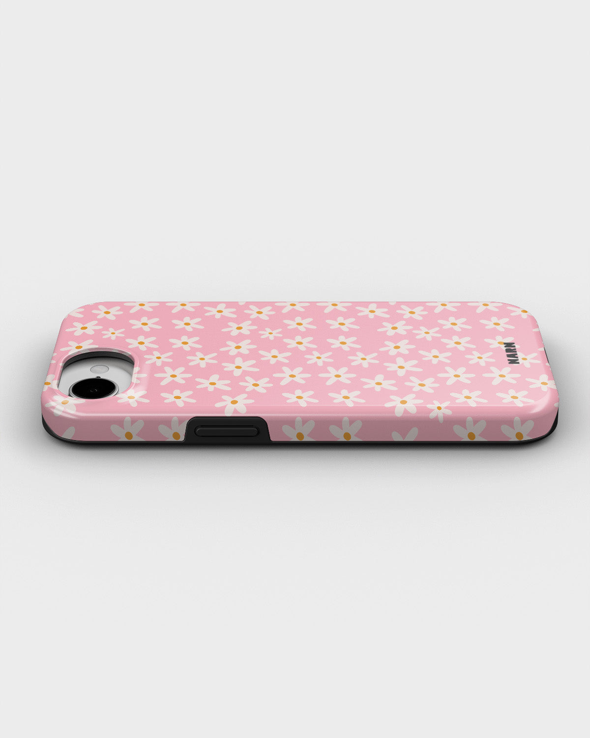 iPhone 17e Tough Case – Pink Daisy - View 3