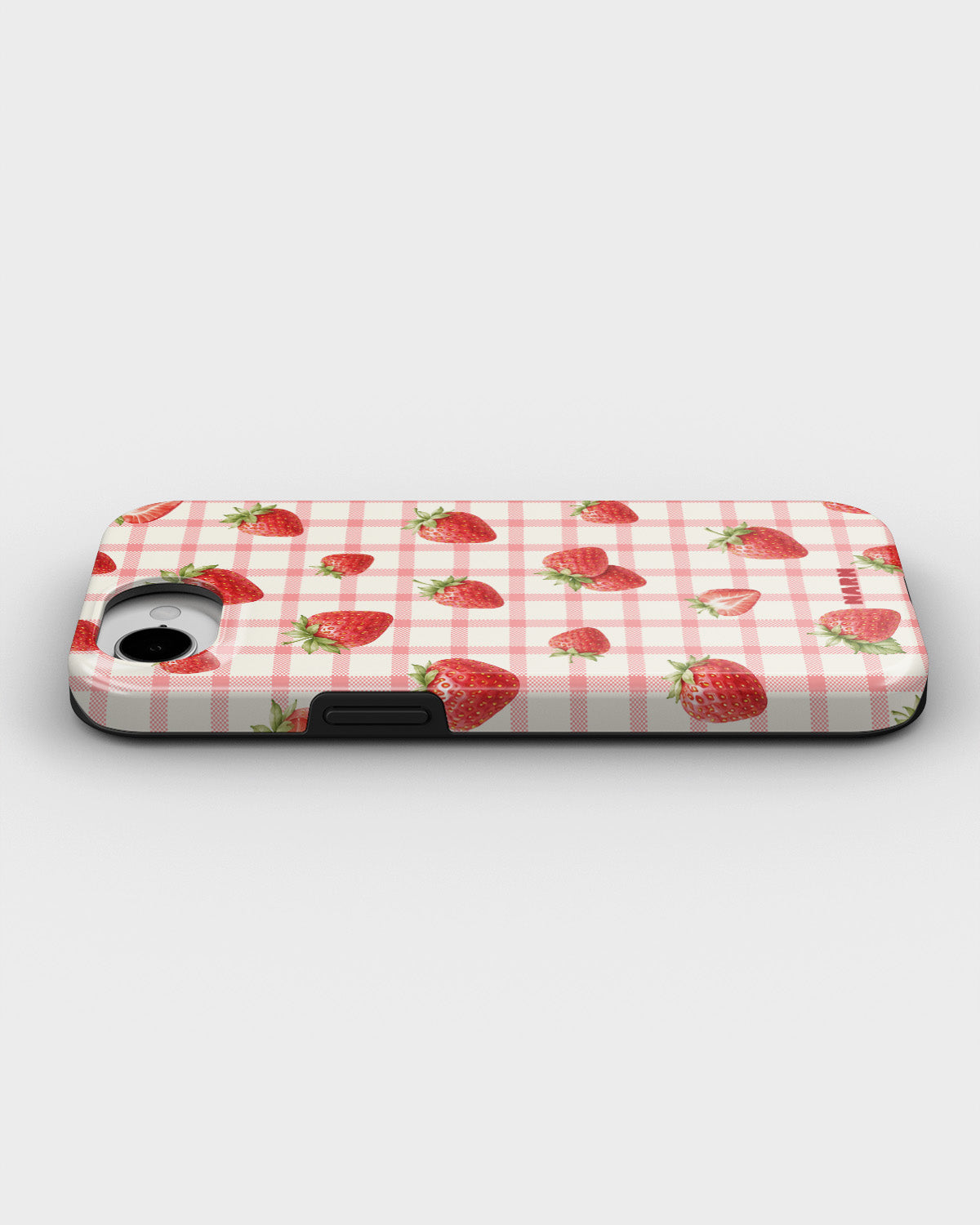 iPhone 17e Tough Case – Strawbella - View 3
