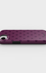 iPhone 17e Tough Case – Plum - View 3