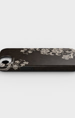 iPhone 17e Tough Case – Ivory Bloom - View 3