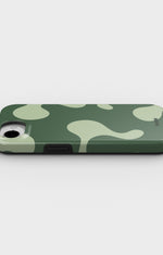 iPhone 17e Tough Case – Green Blend - View 3