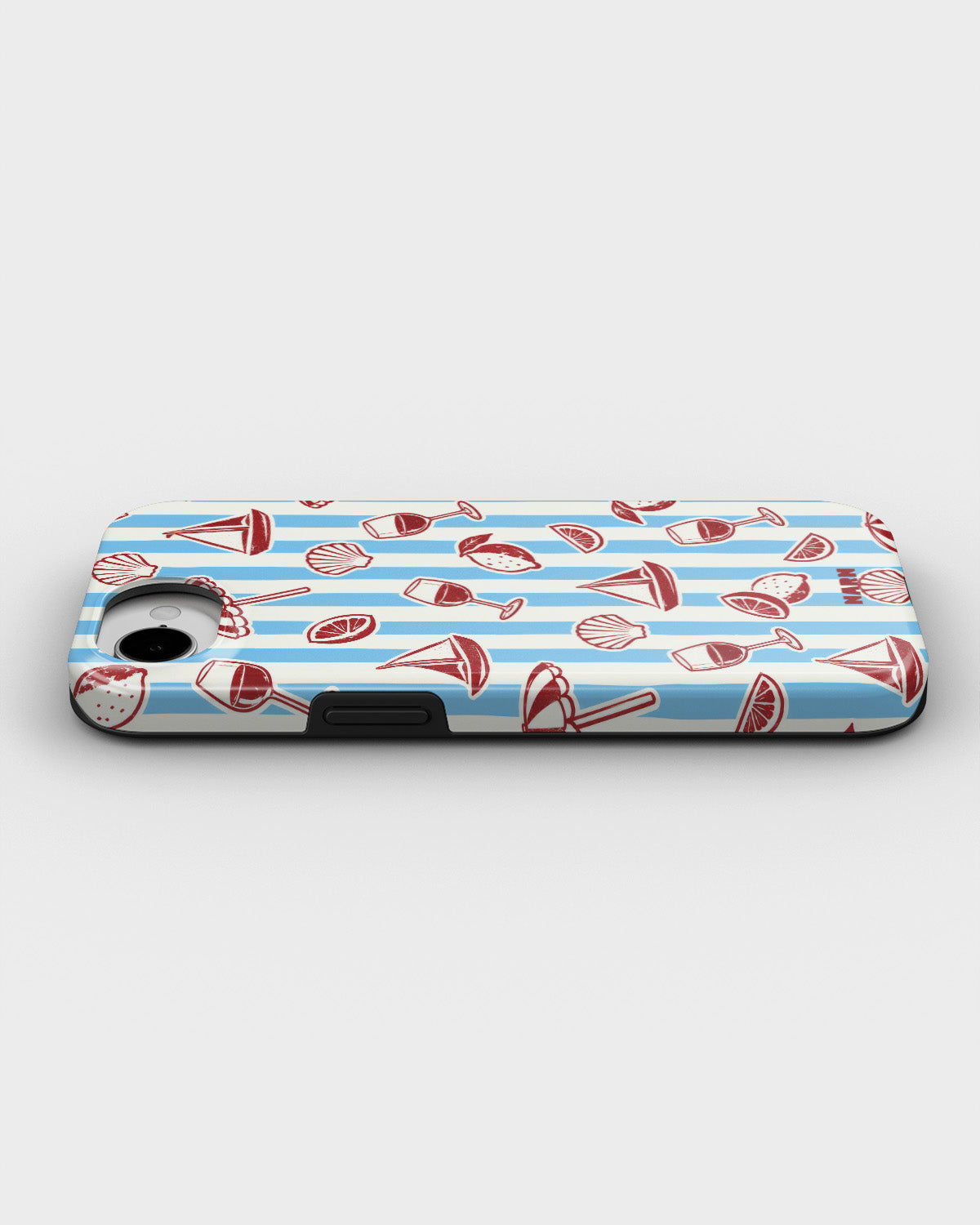 iPhone 17e Tough Case – Bonjour - View 3