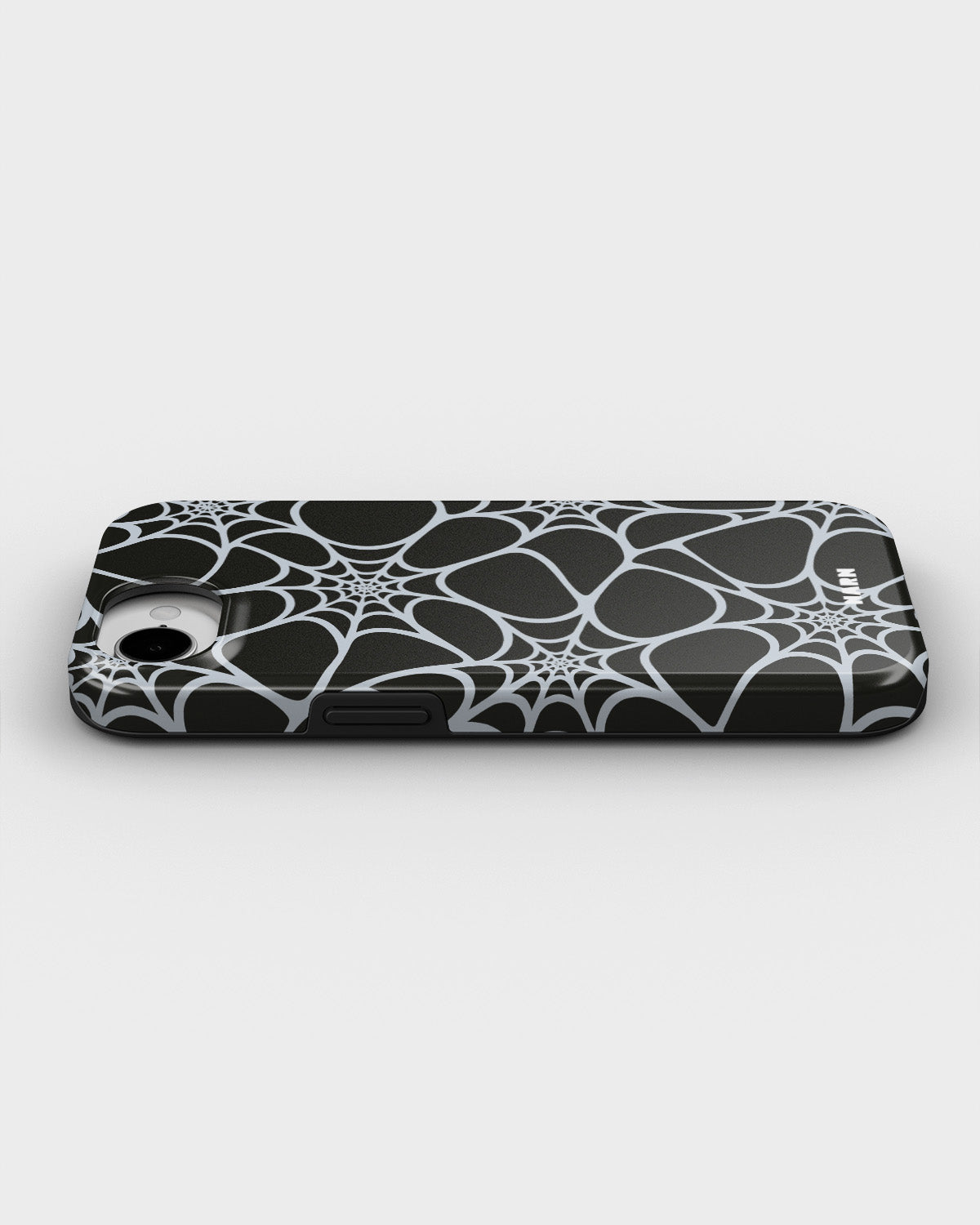 iPhone 17e Tough Case – Spiderweb - View 3