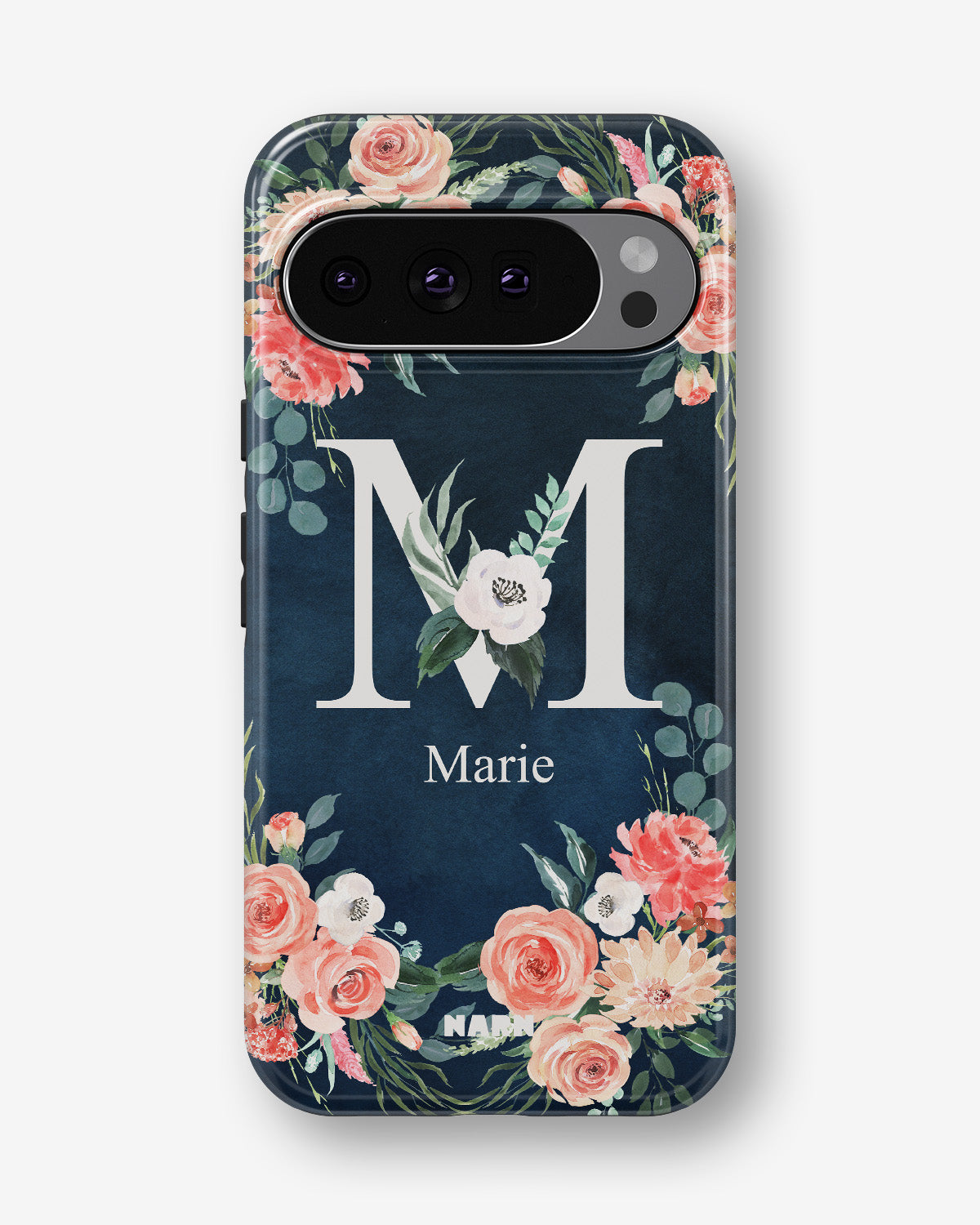 Google Pixel 10 Tough Case – Custom - Floral - View 1