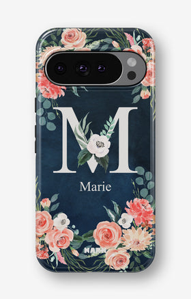 Google Pixel 10 Tough Case – Custom - Floral - View 1