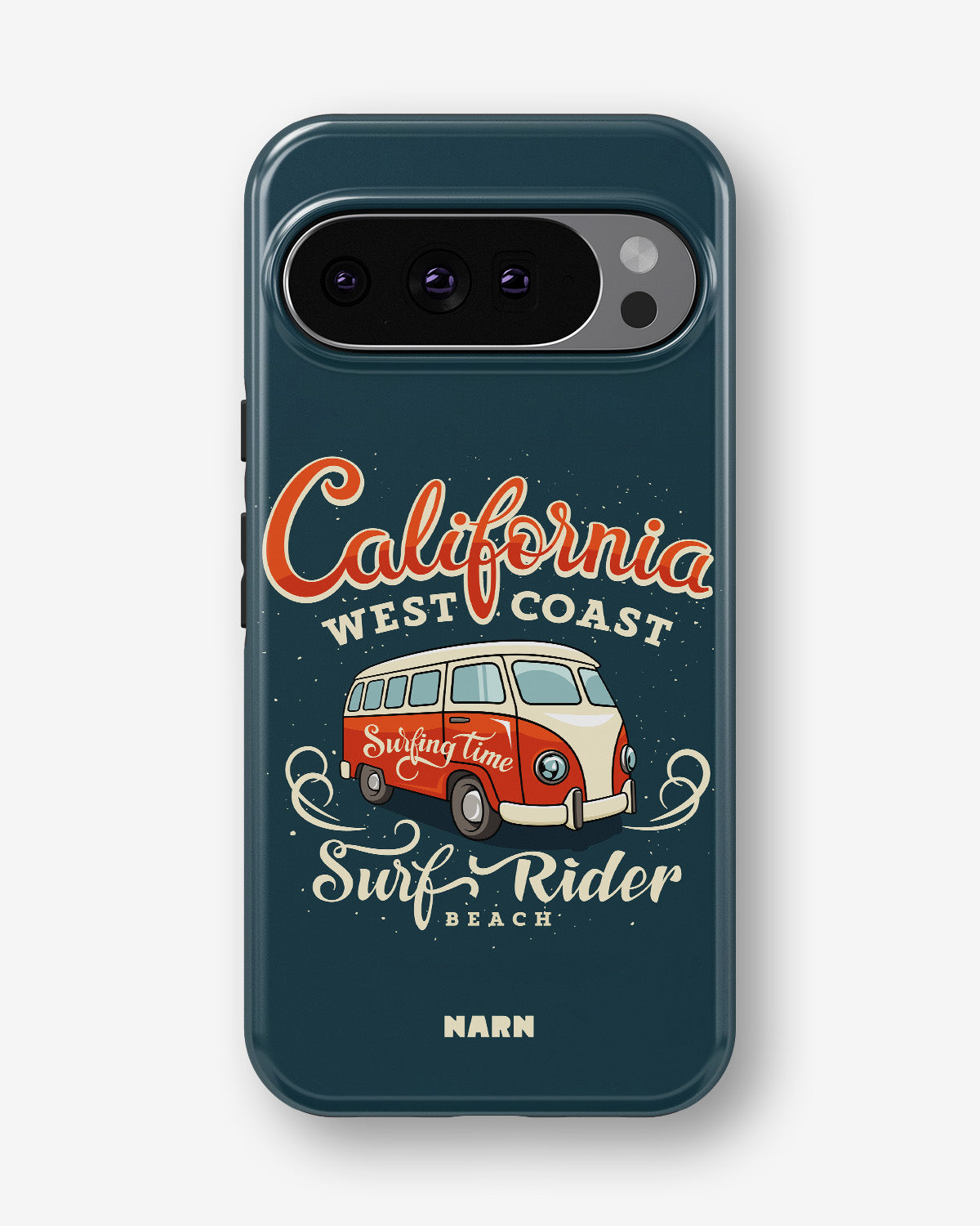 Google Pixel 10 Tough Case – California Surf - View 1