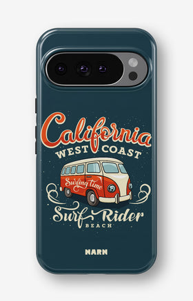 Google Pixel 10 Tough Case – California Surf - View 1