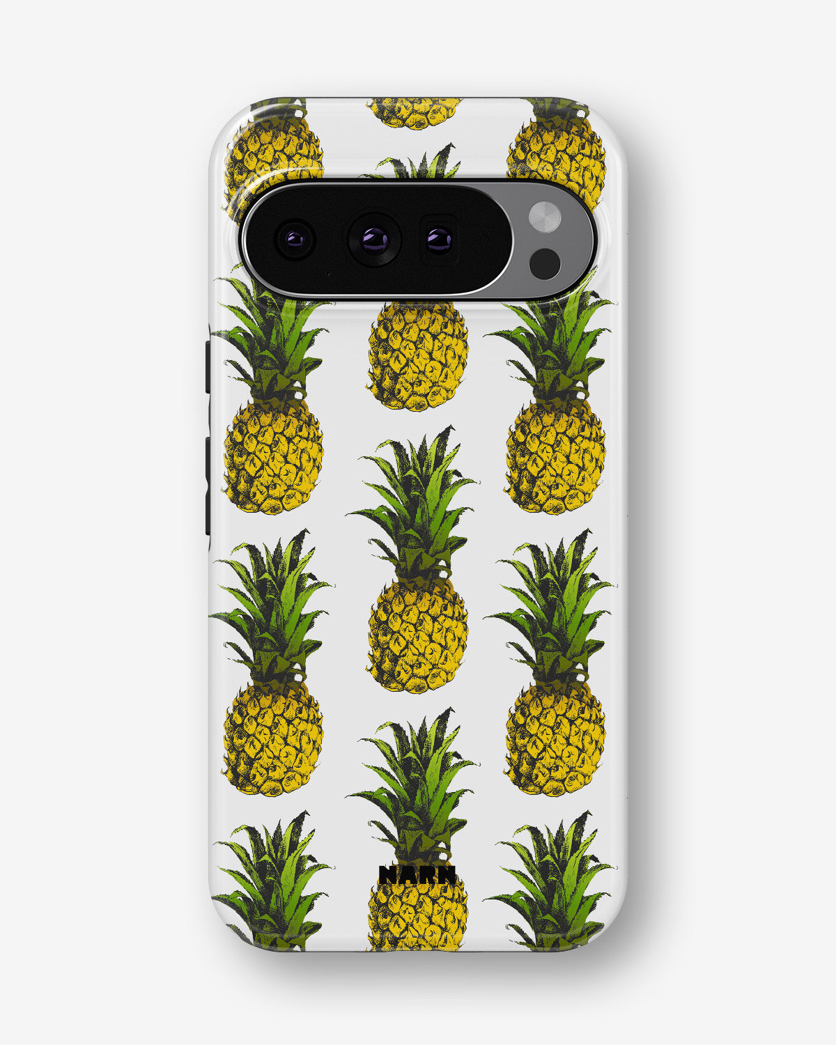 Google Pixel 10 Tough Case – Pineapple Bliss - View 1