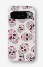 Google Pixel 10 Tough Case – Calavera Skulls - View 1