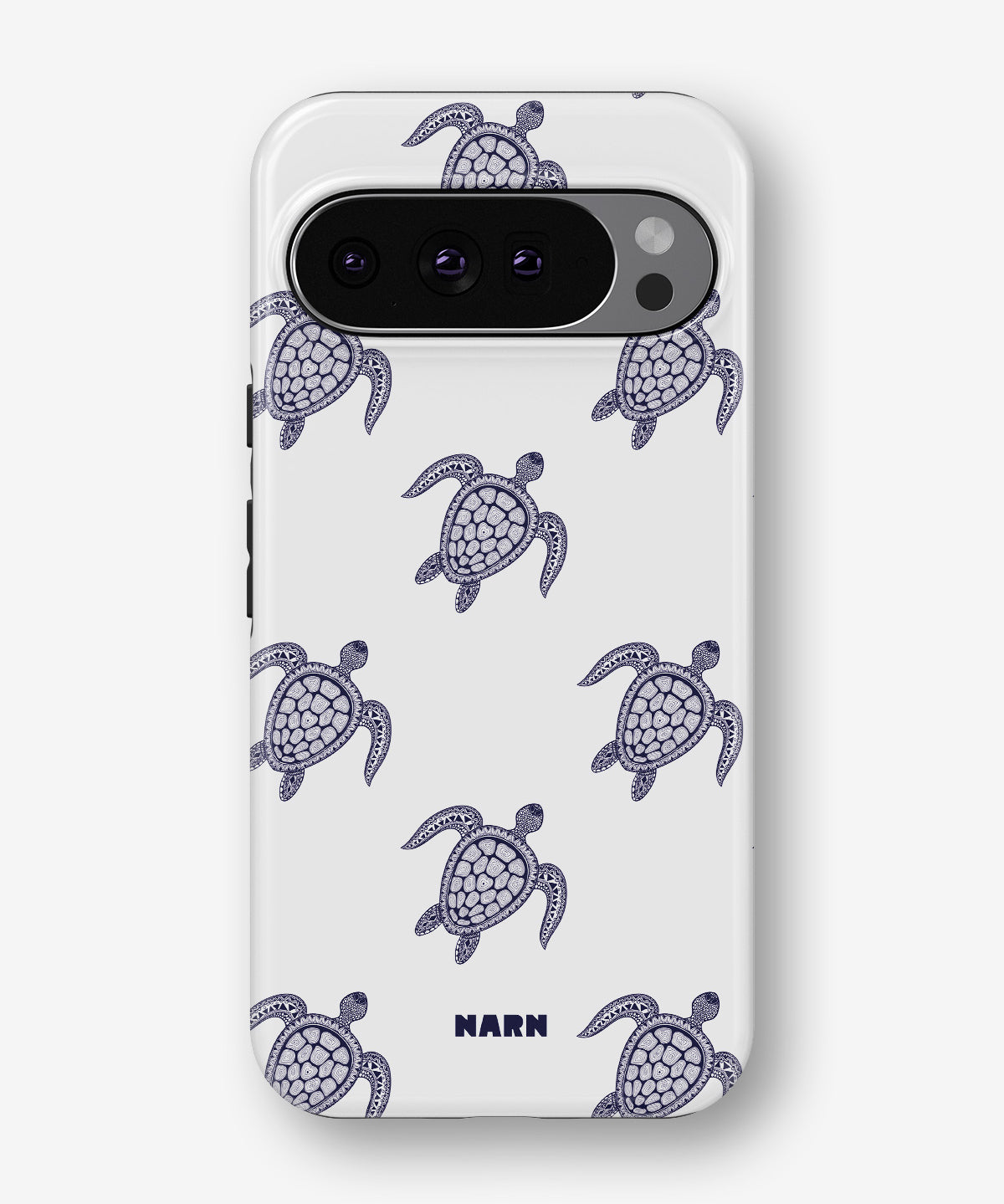 Google Pixel 10 Tough Case – Blue Turtles - View 1