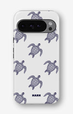 Google Pixel 10 Tough Case – Blue Turtles - View 1
