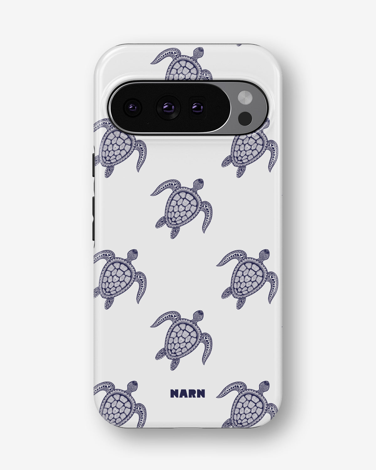 Google Pixel 10 Tough Case – Blue Turtles - View 1
