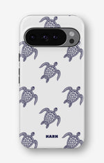 Google Pixel 10 Tough Case – Blue Turtles - View 1