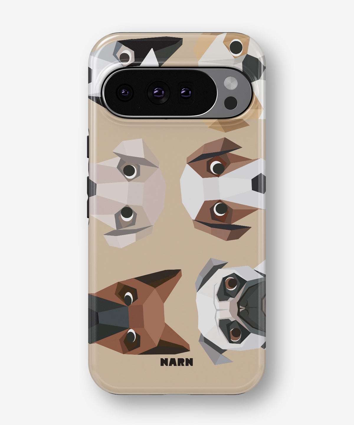 Google Pixel 10 Tough Case – Cute Dogs - View 1