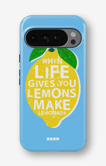 Google Pixel 10 Tough Case – Lemon Quote - View 1