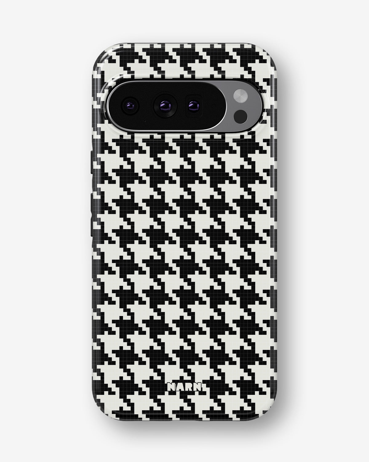 Google Pixel 10 Tough Case – Houndstooth - View 1