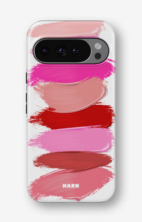 Google Pixel 10 Tough Case – Lipstick Smears - View 1