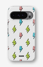 Google Pixel 10 Tough Case – Lightning Bolts - View 1