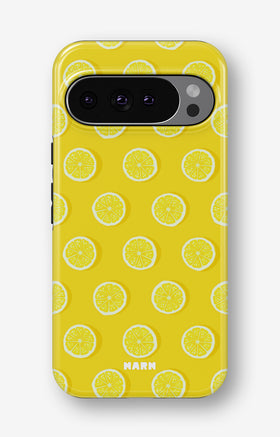 Google Pixel 10 Tough Case – Lemon Dreams - View 1