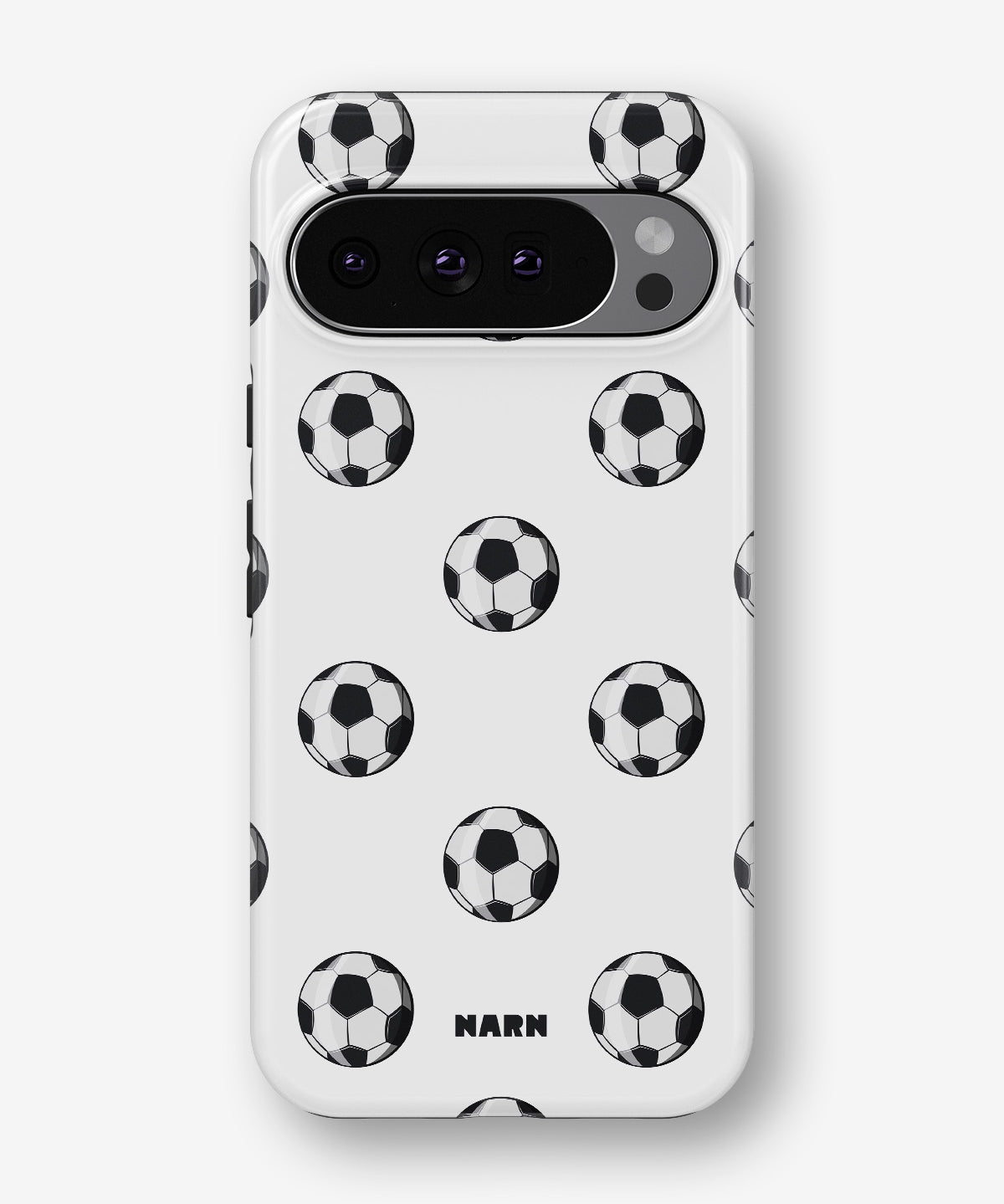 Google Pixel 10 Tough Case – Football Fever - View 1