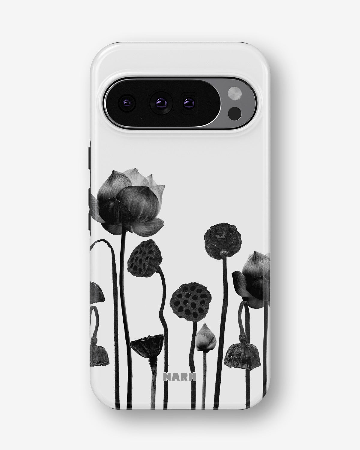 Google Pixel 10 Tough Case – Lotus Blooms - View 1