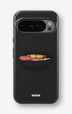 Google Pixel 10 Tough Case – Golden Lips - View 1