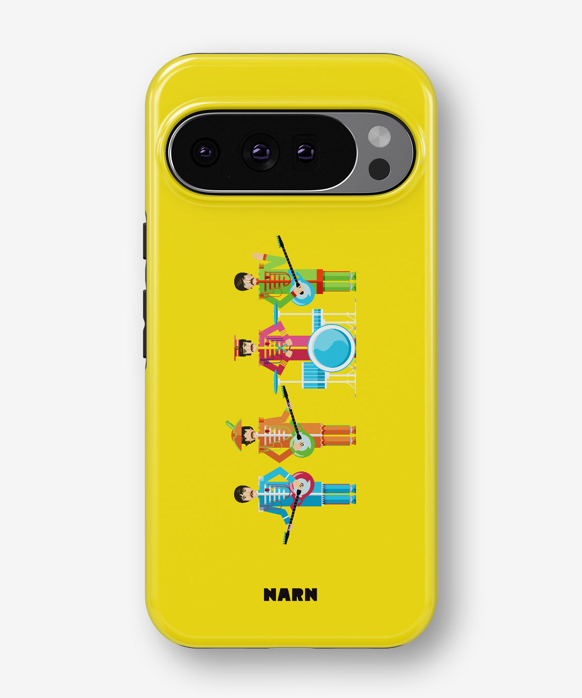 Google Pixel 10 Tough Case – Beatles Yellow - View 1