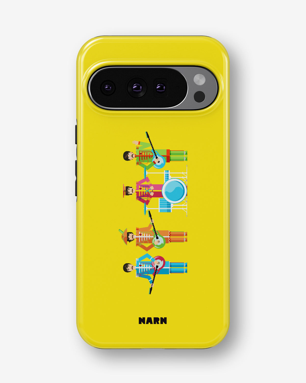 Google Pixel 10 Tough Case – Beatles Yellow - View 1