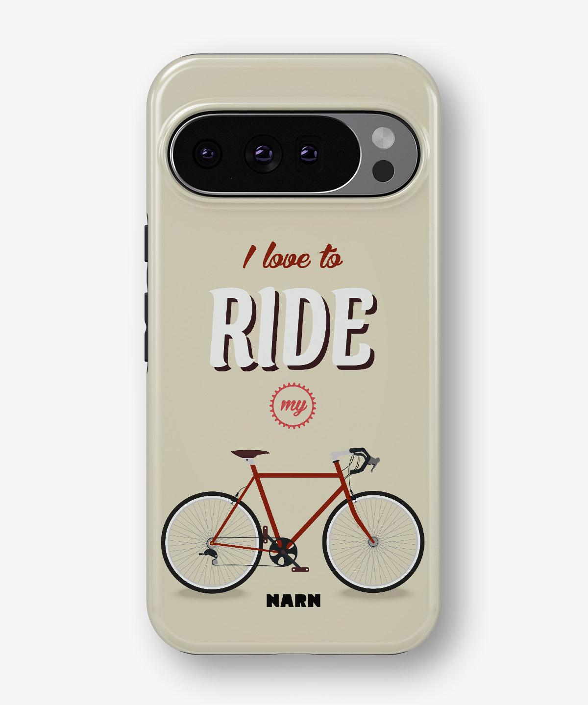 Google Pixel 10 Tough Case – Ride My Bicycle - View 1